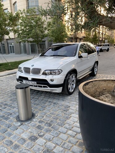 BMW X5 2005, 168,000 km - 4.8 l - Bakı