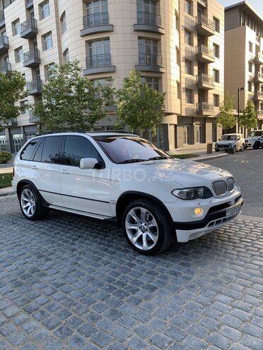 BMW X5 2005, 168,000 km - 4.8 l - Bakı