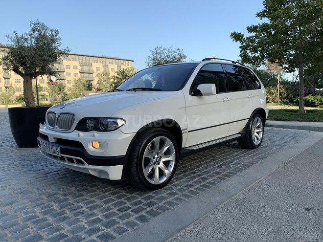 BMW X5 2005, 168,000 km - 4.8 l - Bakı