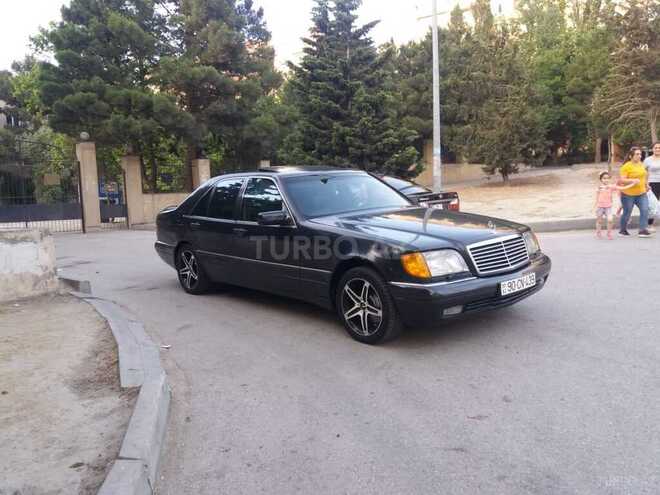 Mercedes S 300 1996, 773,660 km - 3.0 l - Bakı