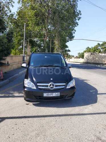 Mercedes Vito 115 2013, 275,000 km - 2.2 l - Bakı