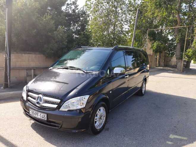 Mercedes Vito 115 2013, 275,000 km - 2.2 l - Bakı