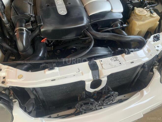Mercedes E 220 2000, 352,968 km - 2.2 l - Bakı