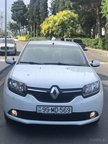 Renault Logan 2015, 134,000 km - 1.6 l - Bakı