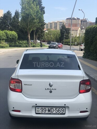 Renault Logan 2015, 134,000 km - 1.6 l - Bakı
