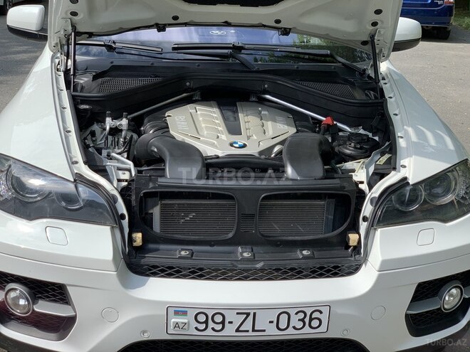 BMW X6 2008, 130,000 km - 4.4 l - Qəbələ