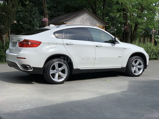 BMW X6 2008, 130,000 km - 4.4 l - Qəbələ
