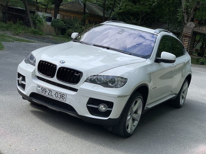 BMW X6 2008, 130,000 km - 4.4 l - Qəbələ