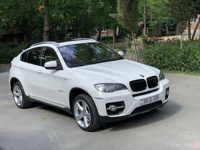 BMW X6 2008, 130,000 km - 4.4 l - Qəbələ