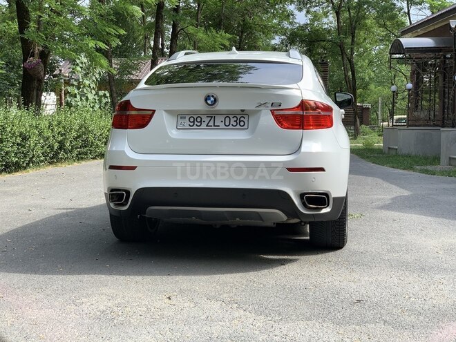 BMW X6 2008, 130,000 km - 4.4 l - Qəbələ