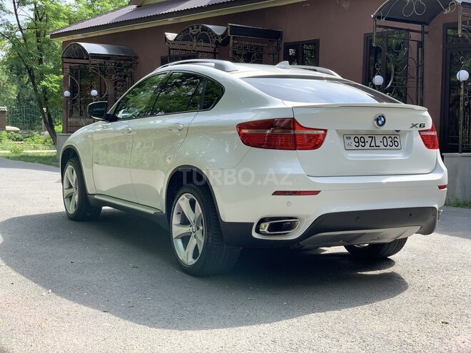 BMW X6 2008, 130,000 km - 4.4 l - Qəbələ