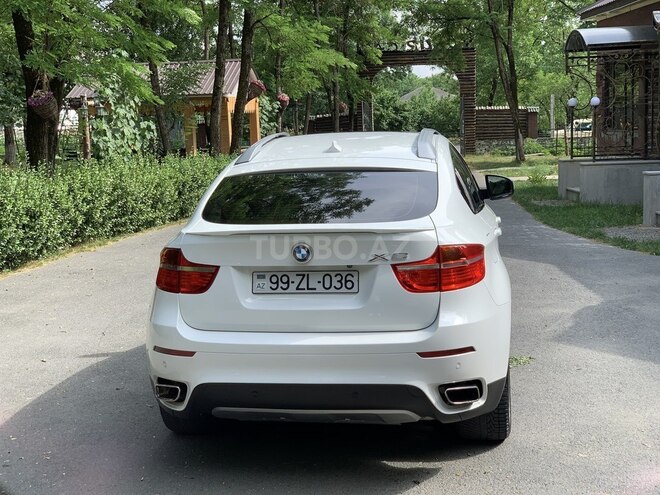BMW X6 2008, 130,000 km - 4.4 l - Qəbələ