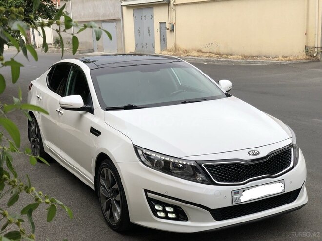 Kia Optima 2014, 160,500 km - 2.4 l - Bakı
