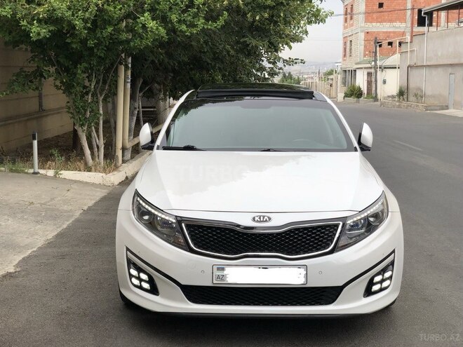 Kia Optima 2014, 160,500 km - 2.4 l - Bakı
