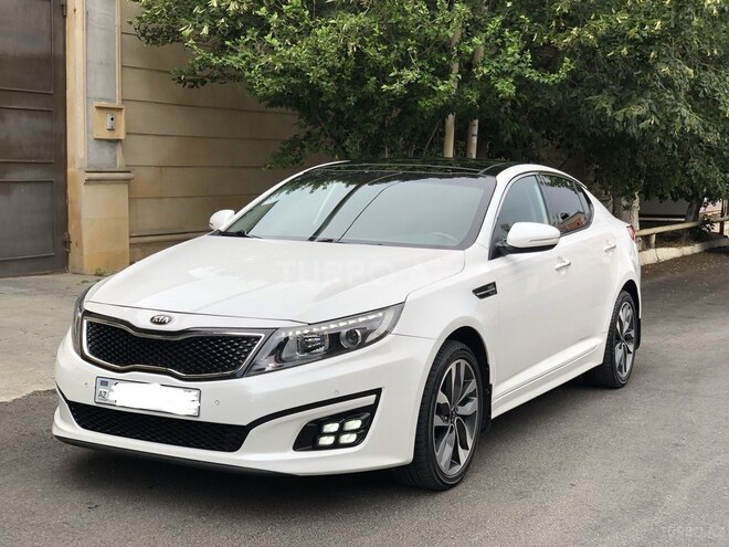 Kia Optima 2014, 160,500 km - 2.4 l - Bakı