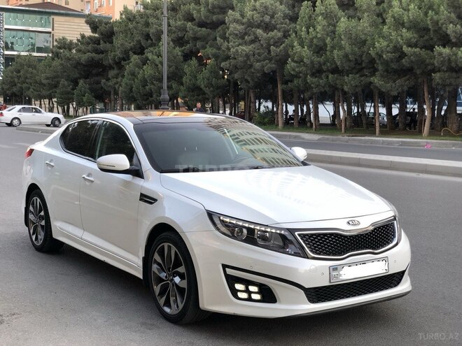 Kia Optima 2014, 160,500 km - 2.4 l - Bakı