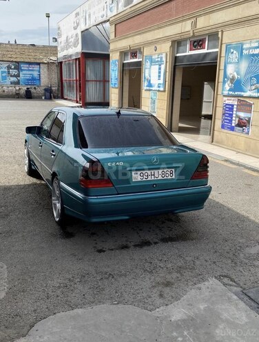 Mercedes C 240 1998, 122,000 km - 2.4 l - Gəncə