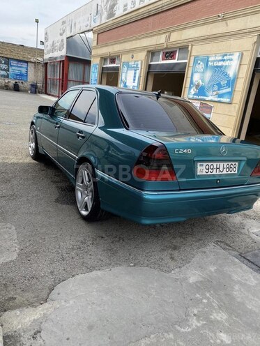 Mercedes C 240 1998, 122,000 km - 2.4 l - Gəncə