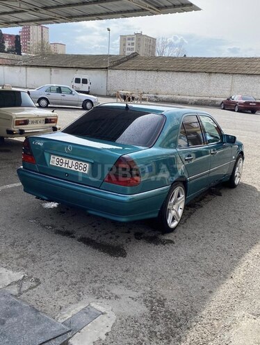 Mercedes C 240 1998, 122,000 km - 2.4 l - Gəncə