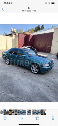 Mercedes C 240 1998, 122,000 km - 2.4 l - Gəncə