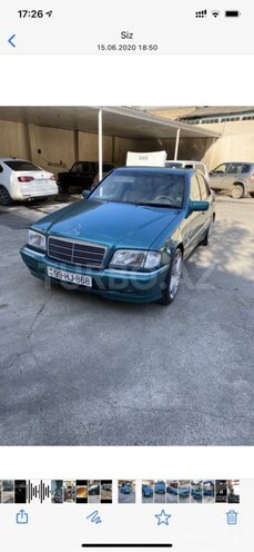 Mercedes C 240 1998, 122,000 km - 2.4 l - Gəncə