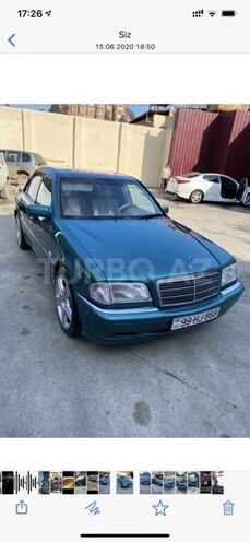 Mercedes C 240 1998, 122,000 km - 2.4 l - Gəncə