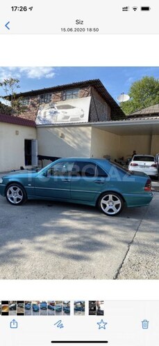 Mercedes C 240 1998, 122,000 km - 2.4 l - Gəncə
