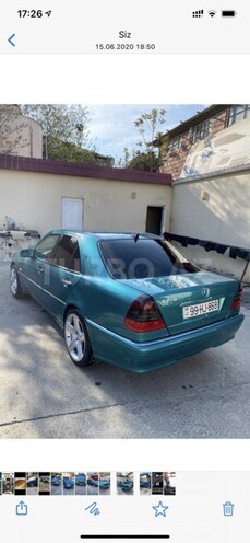 Mercedes C 240 1998, 122,000 km - 2.4 l - Gəncə