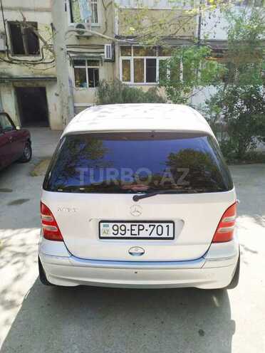 Mercedes A 160 2003, 130,000 km - 1.6 л - Mingəçevir
