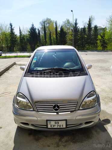 Mercedes A 160 2003, 130,000 km - 1.6 л - Mingəçevir