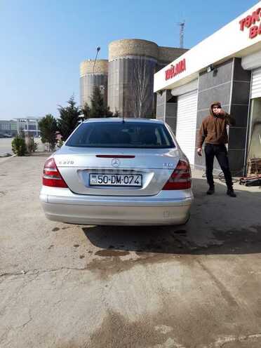 Mercedes E 270 2002, 233,000 km - 2.7 l - Sumqayıt