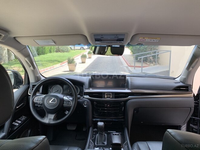 Lexus LX 450 2016, 21,000 km - 4.5 l - Bakı