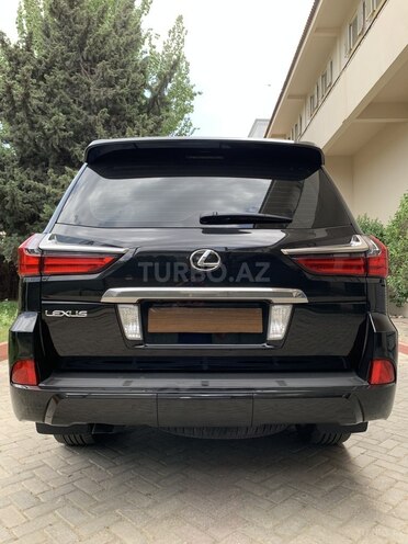 Lexus LX 450 2016, 21,000 km - 4.5 l - Bakı