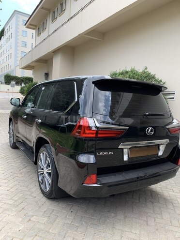Lexus LX 450 2016, 21,000 km - 4.5 l - Bakı