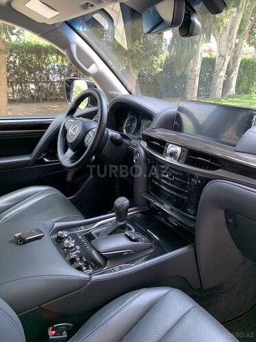 Lexus LX 450 2016, 21,000 km - 4.5 l - Bakı