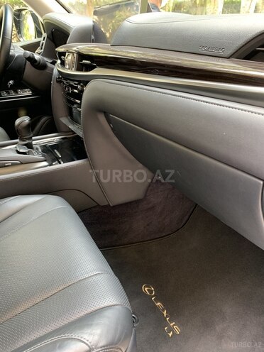 Lexus LX 450 2016, 21,000 km - 4.5 l - Bakı