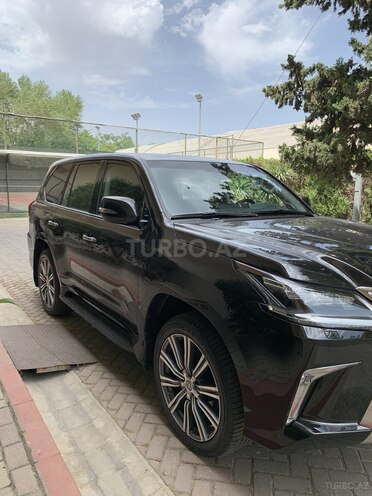 Lexus LX 450 2016, 21,000 km - 4.5 l - Bakı