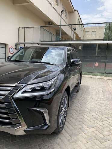 Lexus LX 450 2016, 21,000 km - 4.5 l - Bakı