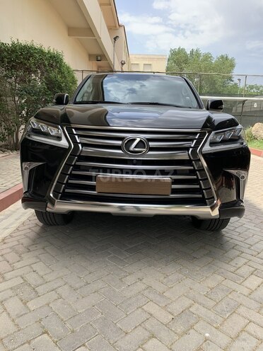 Lexus LX 450 2016, 21,000 km - 4.5 l - Bakı