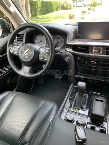 Lexus LX 450 2016, 21,000 km - 4.5 l - Bakı