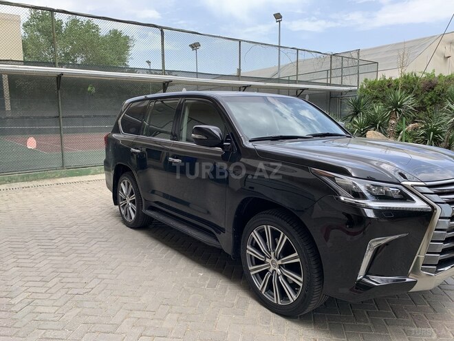 Lexus LX 450 2016, 21,000 km - 4.5 l - Bakı