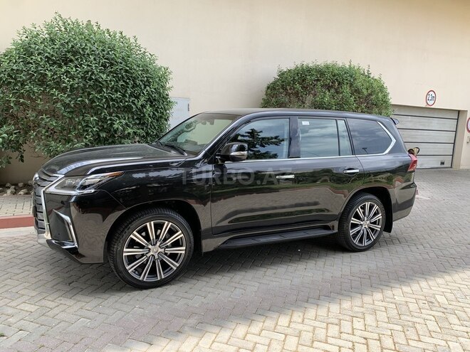 Lexus LX 450 2016, 21,000 km - 4.5 l - Bakı
