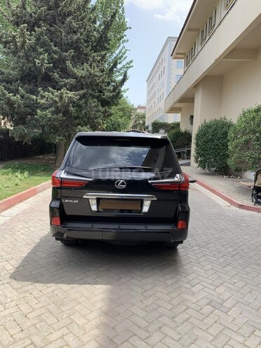 Lexus LX 450 2016, 21,000 km - 4.5 l - Bakı