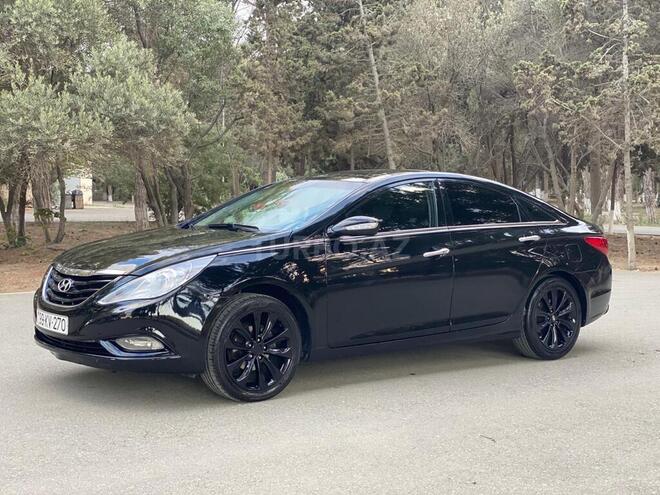 Hyundai Sonata 2010, 185,000 km - 2.4 l - Sumqayıt