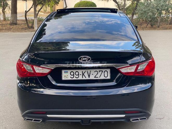 Hyundai Sonata 2010, 185,000 km - 2.4 l - Sumqayıt