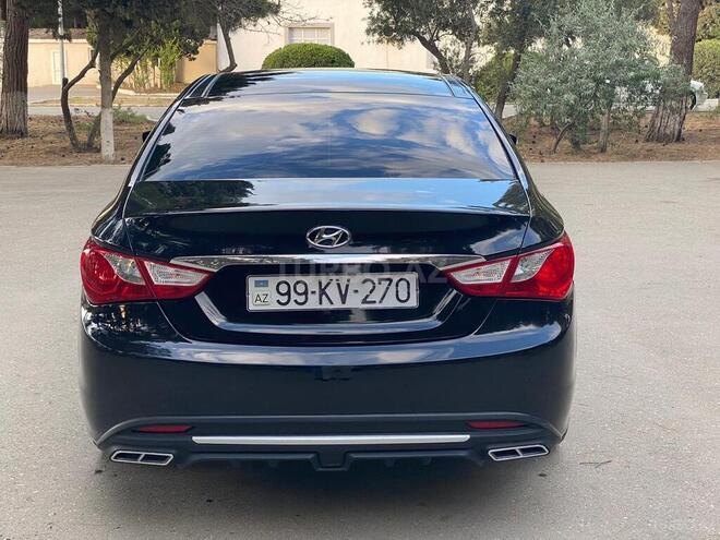 Hyundai Sonata 2010, 185,000 km - 2.4 l - Sumqayıt