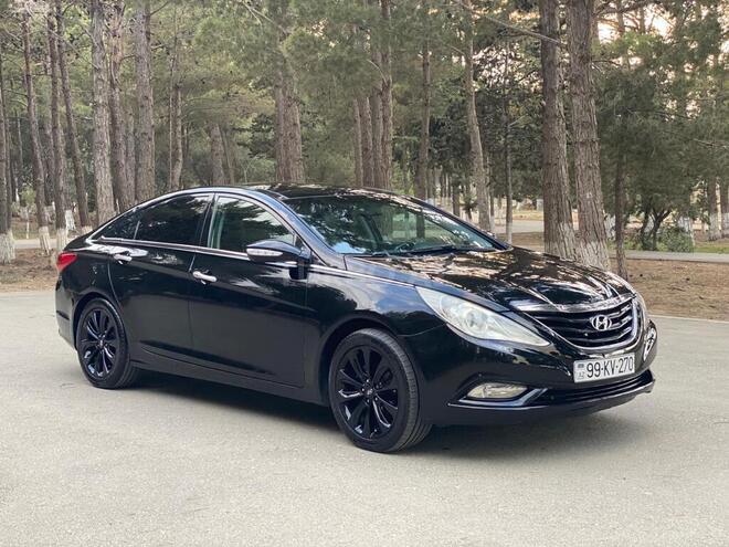 Hyundai Sonata 2010, 185,000 km - 2.4 l - Sumqayıt