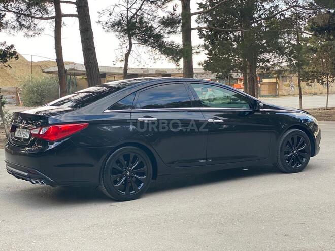 Hyundai Sonata 2010, 185,000 km - 2.4 l - Sumqayıt