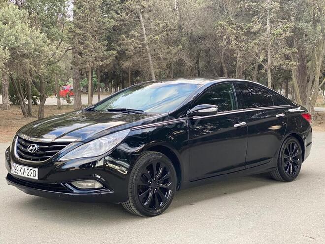 Hyundai Sonata 2010, 185,000 km - 2.4 l - Sumqayıt
