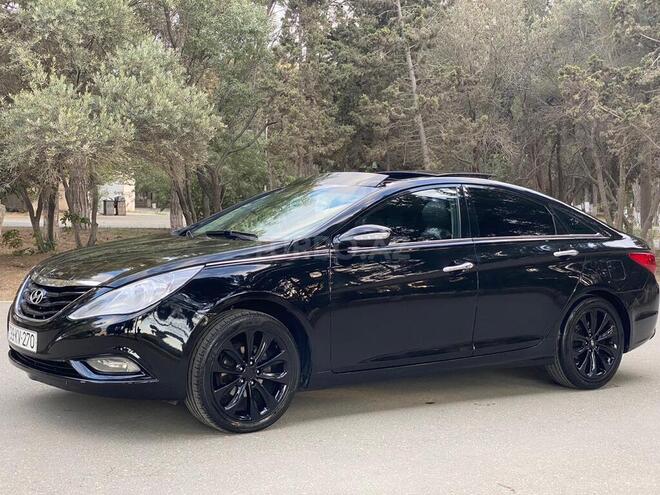 Hyundai Sonata 2010, 185,000 km - 2.4 l - Sumqayıt